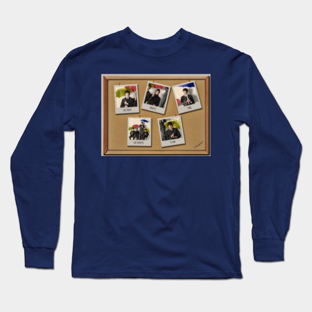 Snapshots Long Sleeve T-Shirt by rgerhard